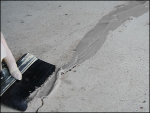 Concrete Crack Repair