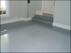 Epoxy Garage Floor Example